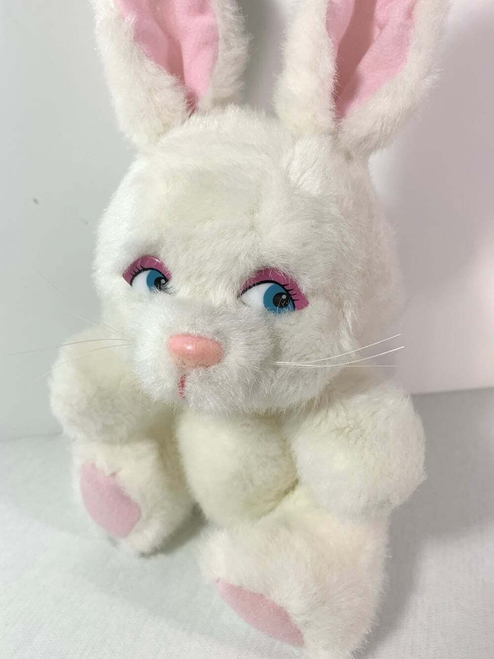 Russ Lily Bunny White plush stuffed rabbit Russ Berrie